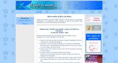 Desktop Screenshot of elaticodemama.com